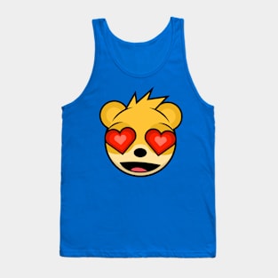 Lovestruck Yellow Bear Cockburn Tank Top